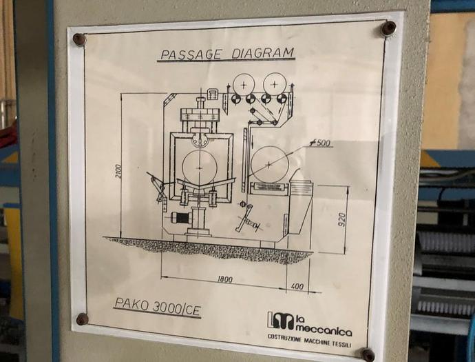 Used INSPECTING MACHINE LA MECCANICA  Inspection & Packing