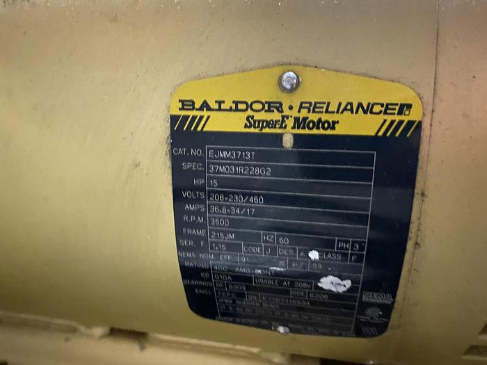 Used GOULDS WATER TECHNOLOGY G&L SERIES SSH 2 1/2 X 3 - 6 PUMP