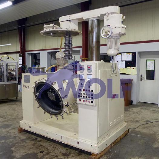 Used Twin screw mixer PETZHOLDT