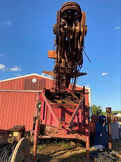 Used 0 Bucyrus Erie 36L Series II “New Style” Cable Tool Rig