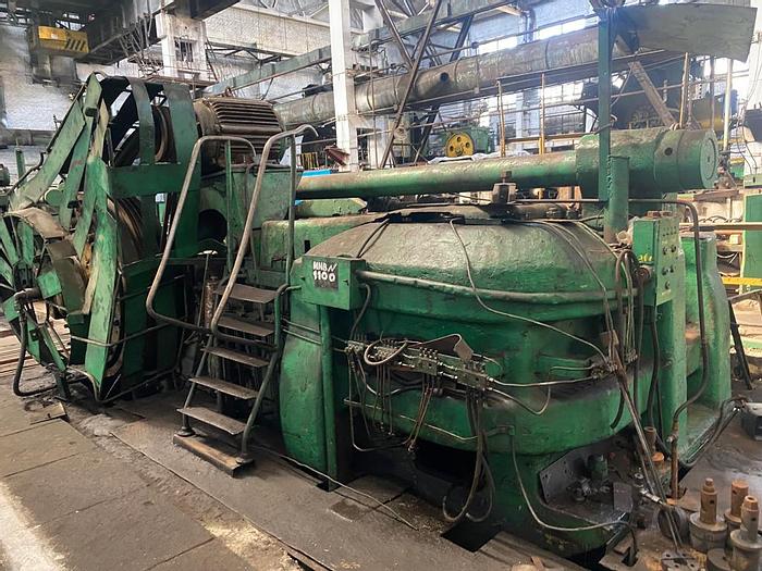 Used 1983 SMERAL LHK 800 - 800 tons Horizontal forging machine (Upsetter)