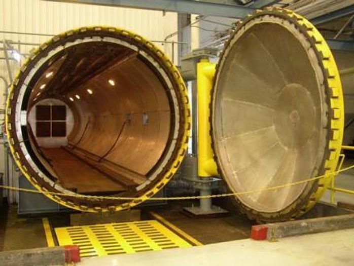 TEC 10' x 50' Autoclave