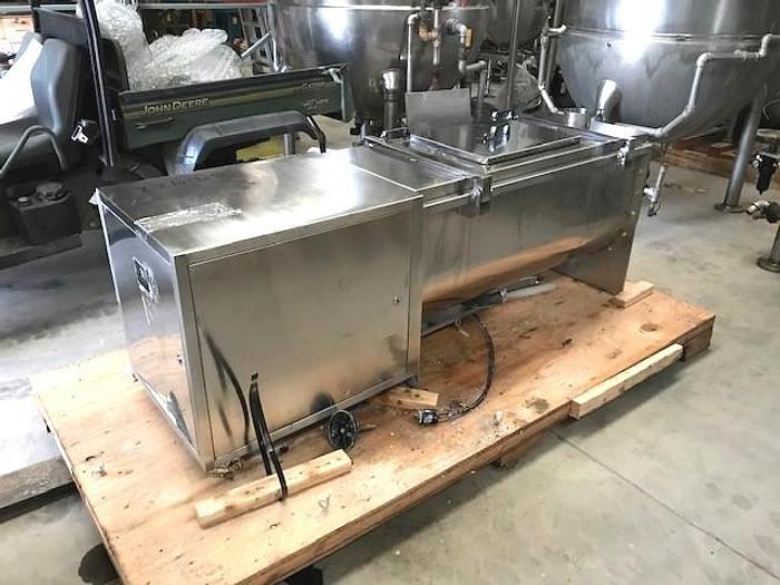 Used 7.5 CU. FT. LZ RIBBON BLENDER - S/S - 5 HP