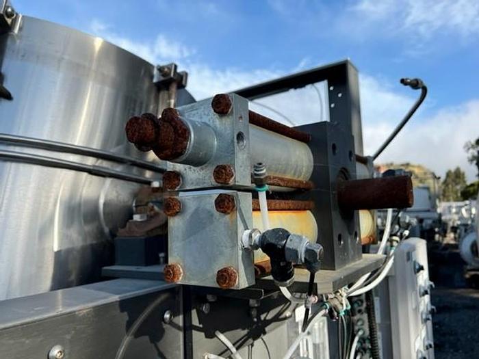 Used Dryer, Vacuum, Conical, 10 CF, S/st, Filter, Lee, #S732159