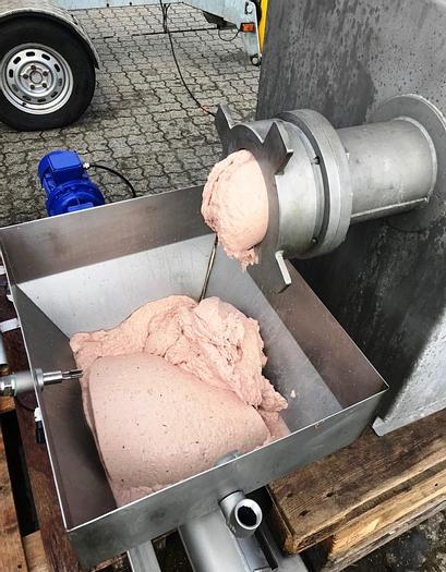 Refurbished Cod liver oil process line