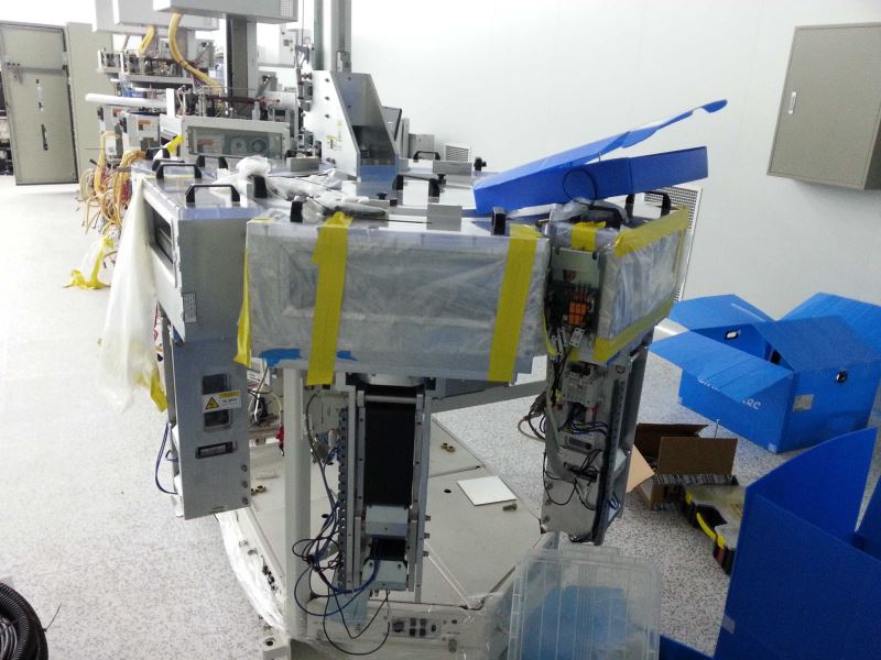 Used LAM 2300 Exelan 12inch