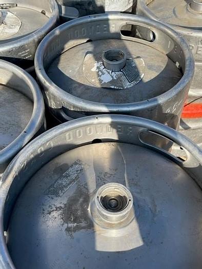 Used 15.5 Gallon Used Beer Kegs