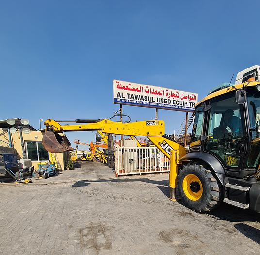 Used 2015 JCB 3CX BACKHOE LOADER