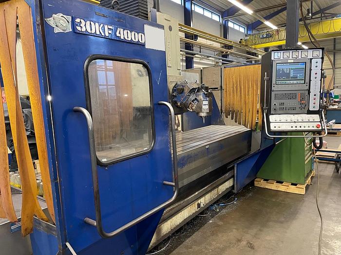 Gebraucht CNC bed milling machine ZAYER 30 KF 4000