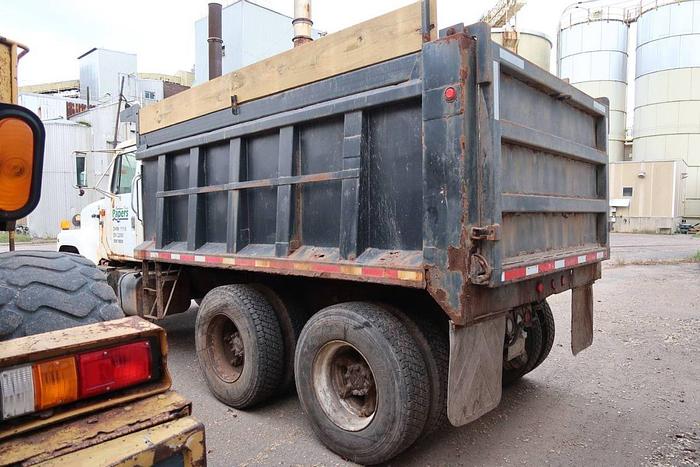 Used 1995 INTERNATIONAL 2554 6X4 DUMP TRUCK PF