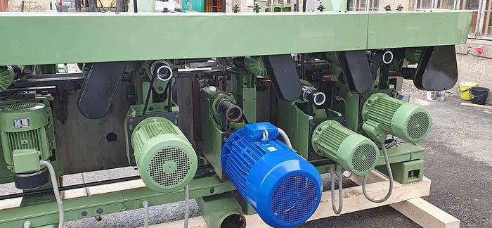 Used 1988 WEINIG WEINIG Hydromat 22BL 8 Spindel