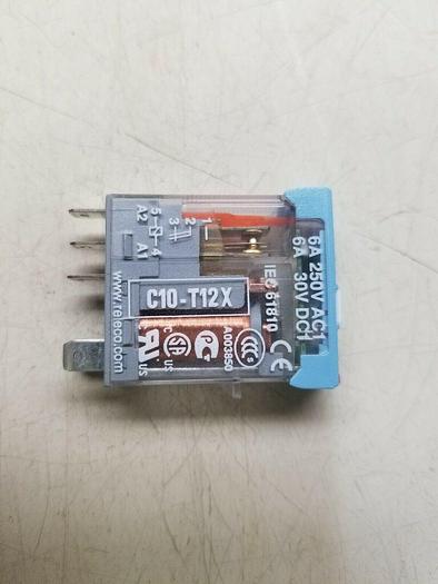 Used TURCK RELCO C10-T12X RELAY