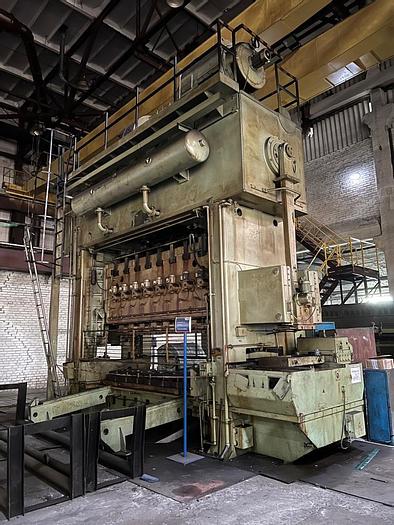 Used Press Transfer Mechanical Erfurt, Germany PTRZSST320/9/400