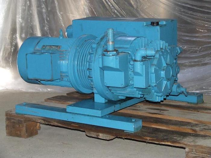 Used "WERIE Rietschle" vacuum pump