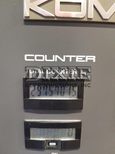 Used 2002 Komori L528+LX