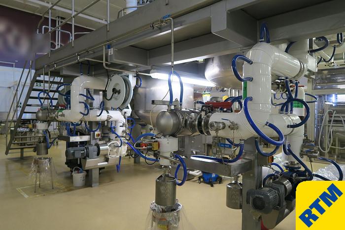 Used Enrobing Line, Cooling Tunnels & Temperers