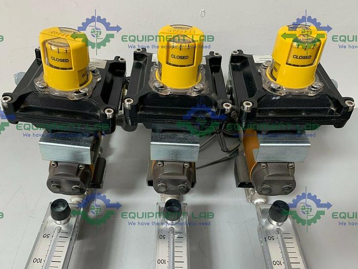 Used Flowserve Worcester Controls 10 39 SW 24D R6 Series 39 Pneumatic Actuator 120PSI