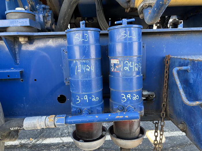 Used Gardner Denver 2500QHD Quintuplex Frac Pump