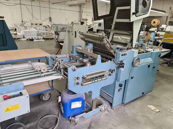 Gebraucht MBO T500-2-X mit T-500F