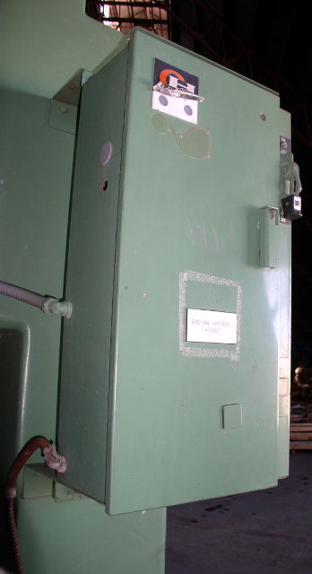 Used 36" Tannewitz Model G1NE Vertical Band Saw; S/N 80129