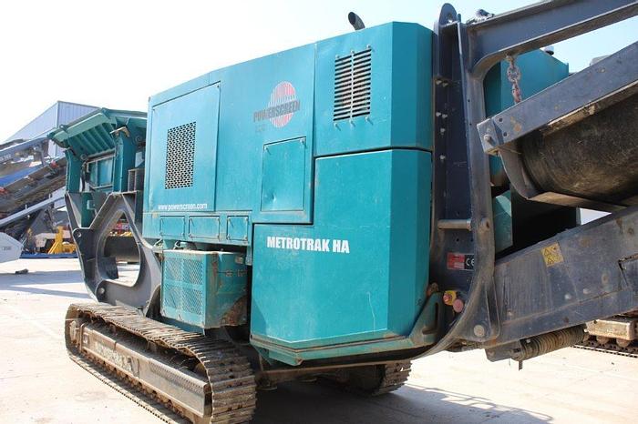 Used 2015 Powerscreen Metrotrak 900 x 600