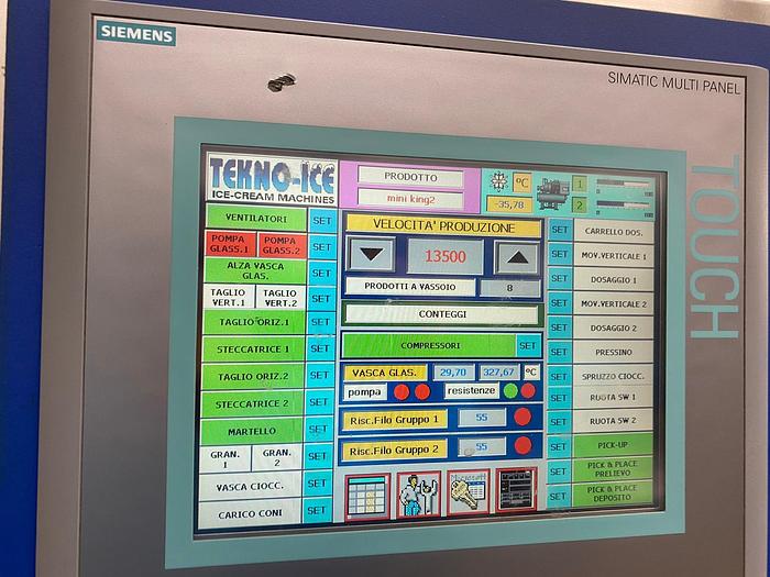 Used 2009 TEKNOICE - Teknoline Extrusion line