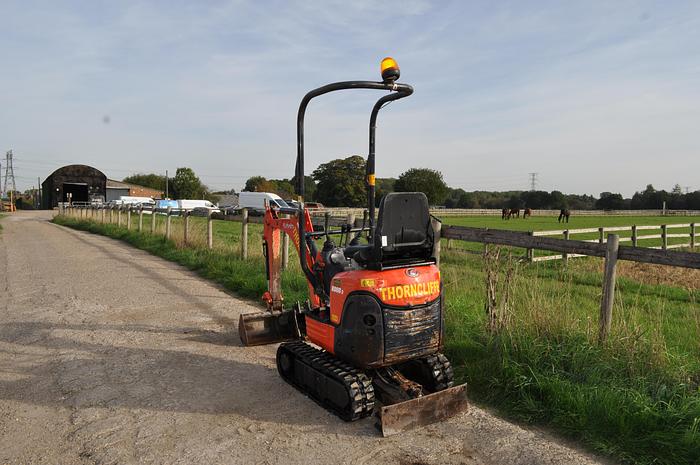 Used 2014 KUBOTA K008-3