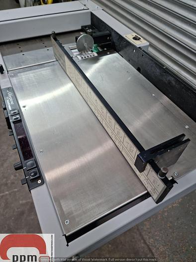 Used Morgana Autocreaser