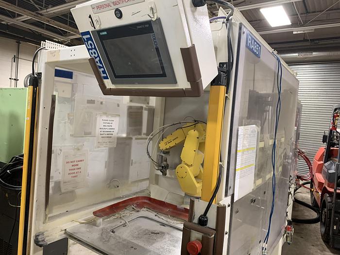 Used 2012 FANUC LR MATE 200iC