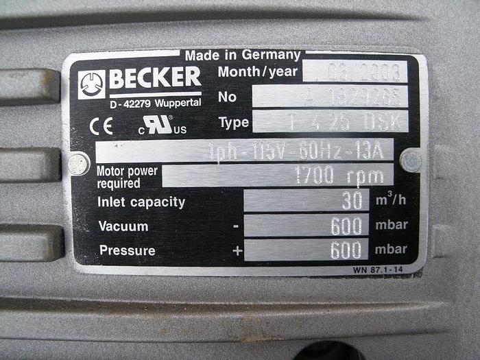 Used Filler, Capsule, Auto, Jiangnan, Mdl NJP-800A, 6 HP #S741075