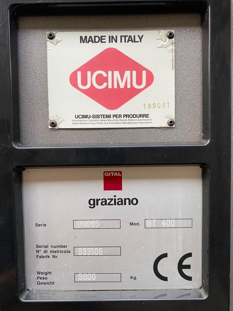 Ricondizionati 2000 Graziano GT-400