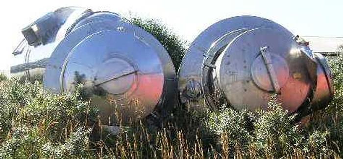 Cyclone for NIRO fluid bed