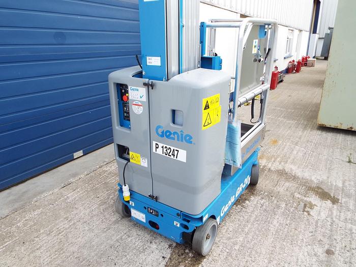 Used 2017 Genie GR20