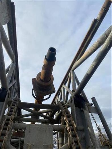 Used Davey M8A Drill Rig