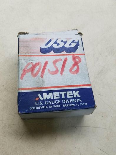 Ametek 2" Vacuum Gauge 1-30 Hg V-500