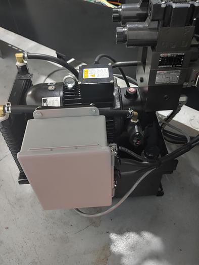 Used 2021 NIKKEN CNC-601B with NIKKEN TAT-320 Tail Support & KOMA TL-310 Tailstock