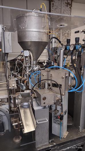 Used IWK TFS 10 Tube filler hot air