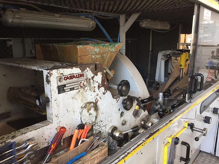 Used 1999 CASTALDINI Classic 10-30 with in line Biagioni 4 col. flexo