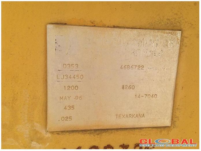 Used Item 0615 : 1996 Caterpillar D353 Engine