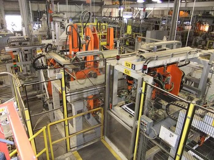 Used 2016 Fagor Arrasate Automated Door Line