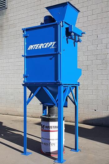 Used PROVENT INTERCEPT 2,000 CFM CARTRIDGE DUST COLLECTION SYSTEM - USED