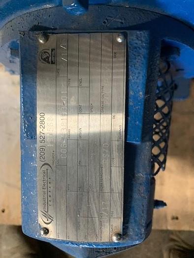 Used Sihi Liquid Ring Vacuum Pump Model LPHA 65320