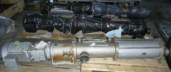 Used WANGEN excenter screw pump, type KL50S 110,0