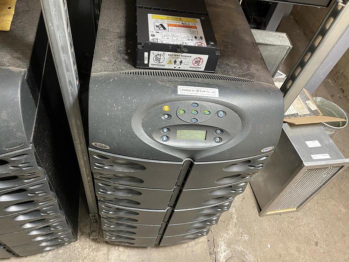 Used LIEBERT BATTERY BACK UP