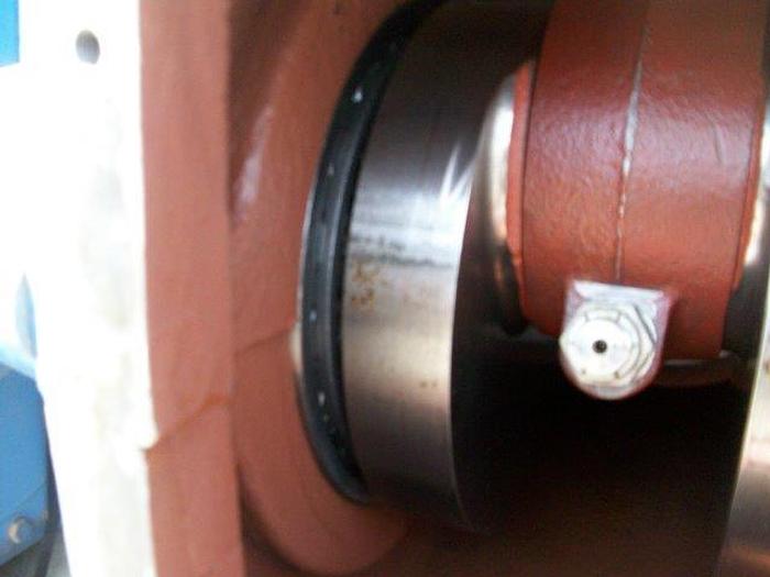 Used National 125T-4L Triplex Injection Pump (Oilwell A-344H)