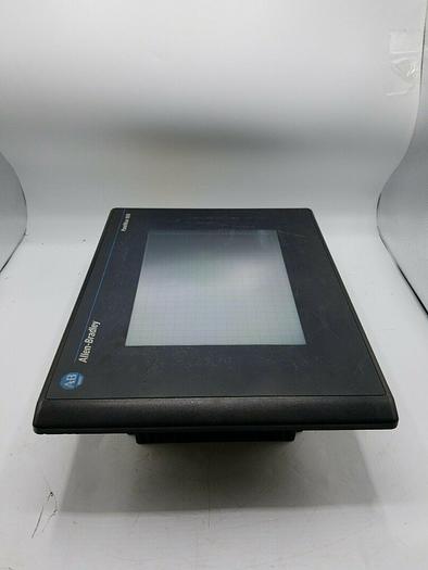 Used Allen-Bradley 2711-T10C20 Ser D Rev C FRN.4.41