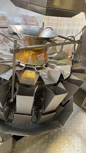 Used WEIGHING AND BAGGING SYSTEM