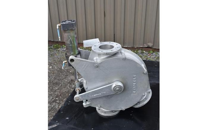 D'occasion USED 4'' TWO WAY DIVERTER VALVE, SANITARY