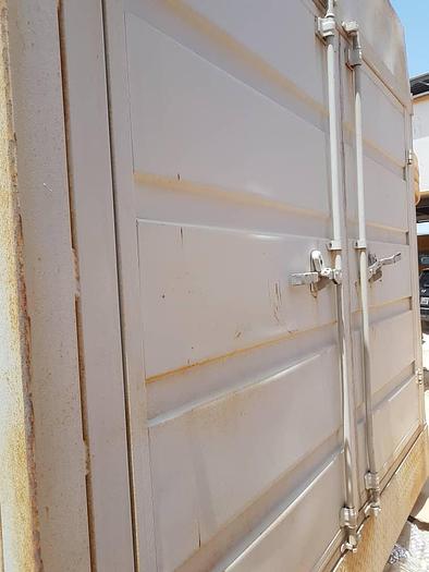 Caterpillar 3512B Unused generator in Mute Container.