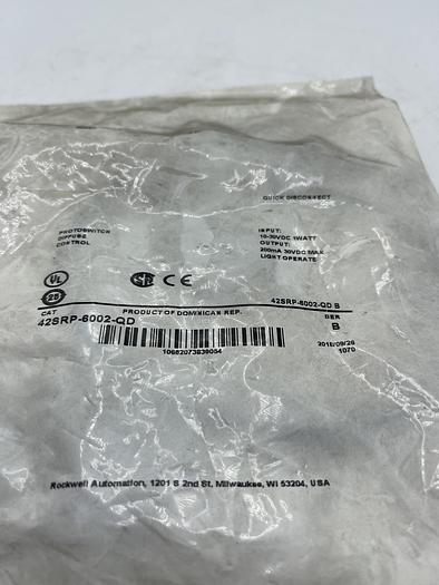 AB ALLEN BRADLEY 42SRP-6002-QD
